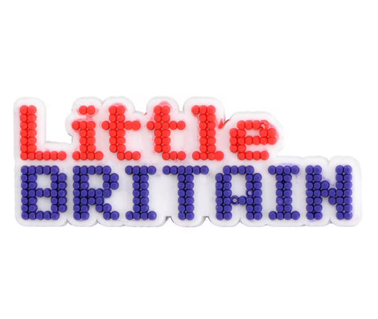 Little Britain Shoe Charm - Snappiez Shoe Charms - Thousands Of Designs For Croc Shoes