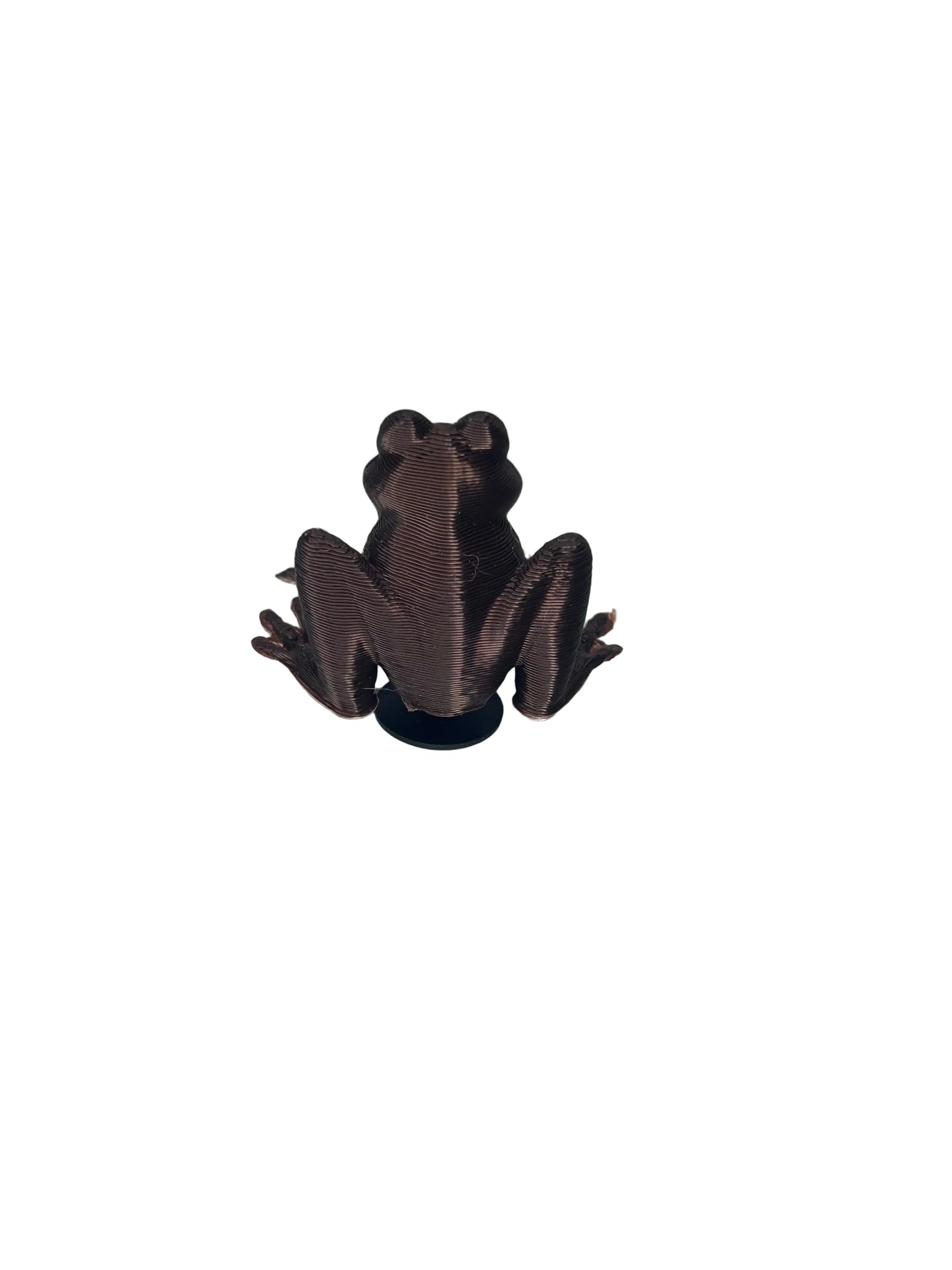 Harry Potter Chocolate Frog Croc Charm - 3D Printed