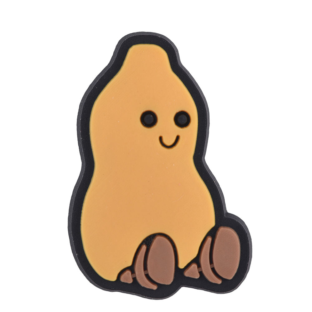 Amuseable Peanut Croc Charm