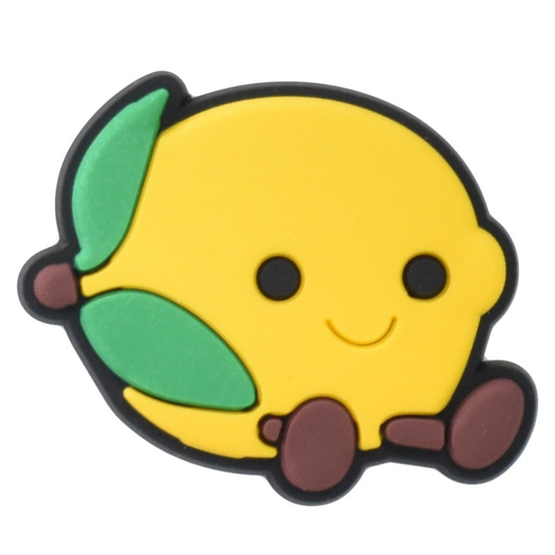 Amuseable Lemon Jellycat Croc Charm