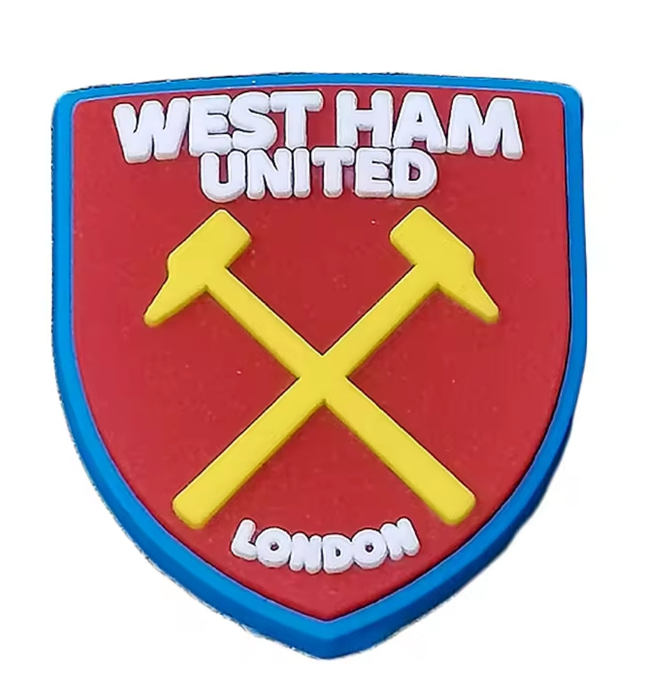 West Ham Football Croc Charm