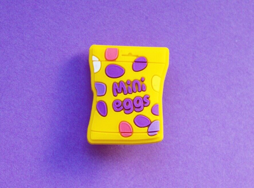 Mini Eggs Chocolate Shoe Charm - Snappiez Shoe Charms - Thousands Of Designs For Croc Shoes