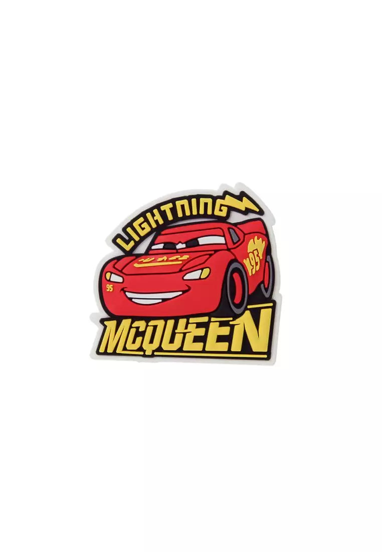 Cars Lightning McQueen Logo Shoe Charm - Snappiez Shoe Charms - Thousands Of Designs For Croc Shoes
