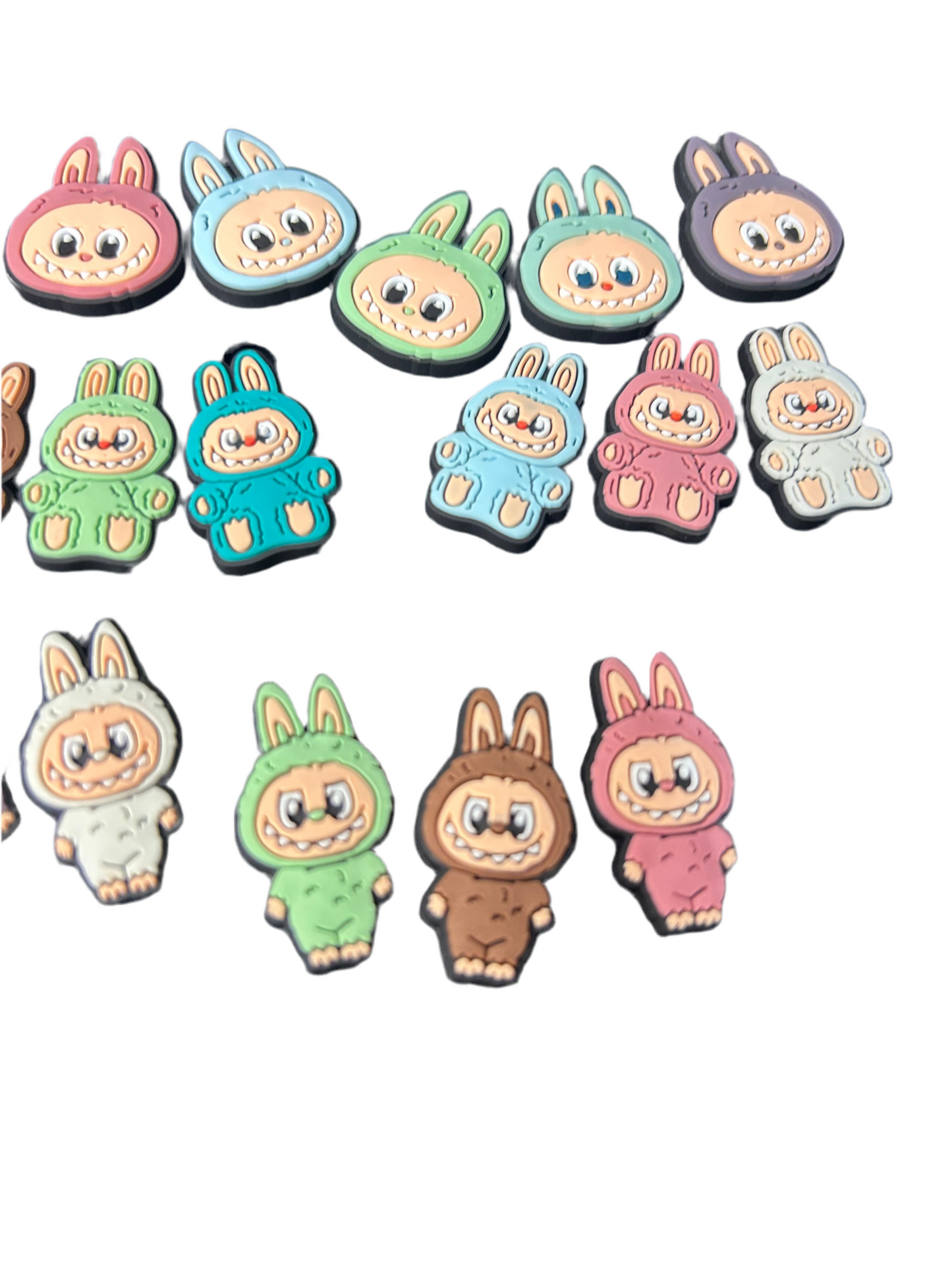Monster Shoe Charm Bundle X22 Charms - Snappiez Shoe Charms - Thousands Of Designs For Croc Shoes