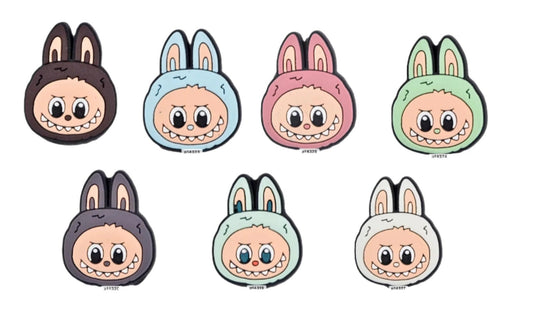 Monster Face Shoe Charms - Multi Different Colours - Snappiez Shoe Charms - Thousands Of Designs For Croc Shoes