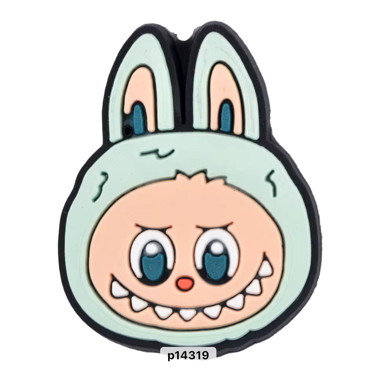 Monster Face Shoe Charms - Multi Different Colours - Snappiez Shoe Charms - Thousands Of Designs For Croc Shoes