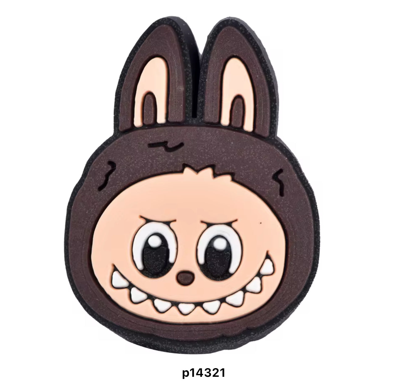 Monster Face Shoe Charms - Multi Different Colours - Snappiez Shoe Charms - Thousands Of Designs For Croc Shoes