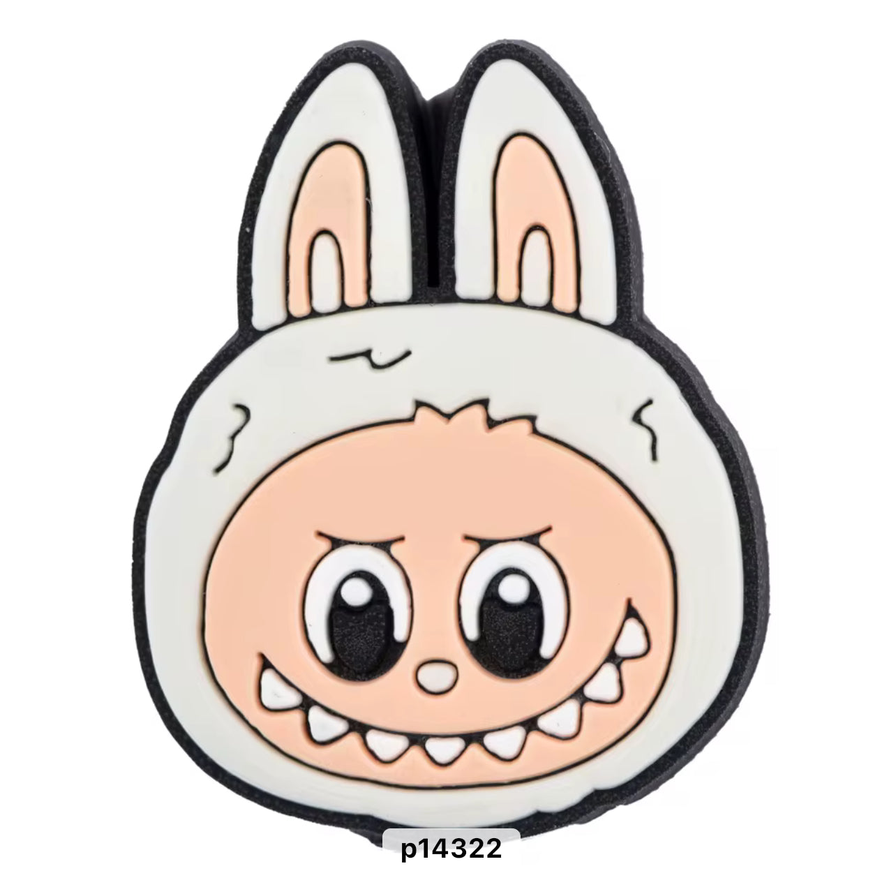 Monster Face Shoe Charms - Multi Different Colours - Snappiez Shoe Charms - Thousands Of Designs For Croc Shoes