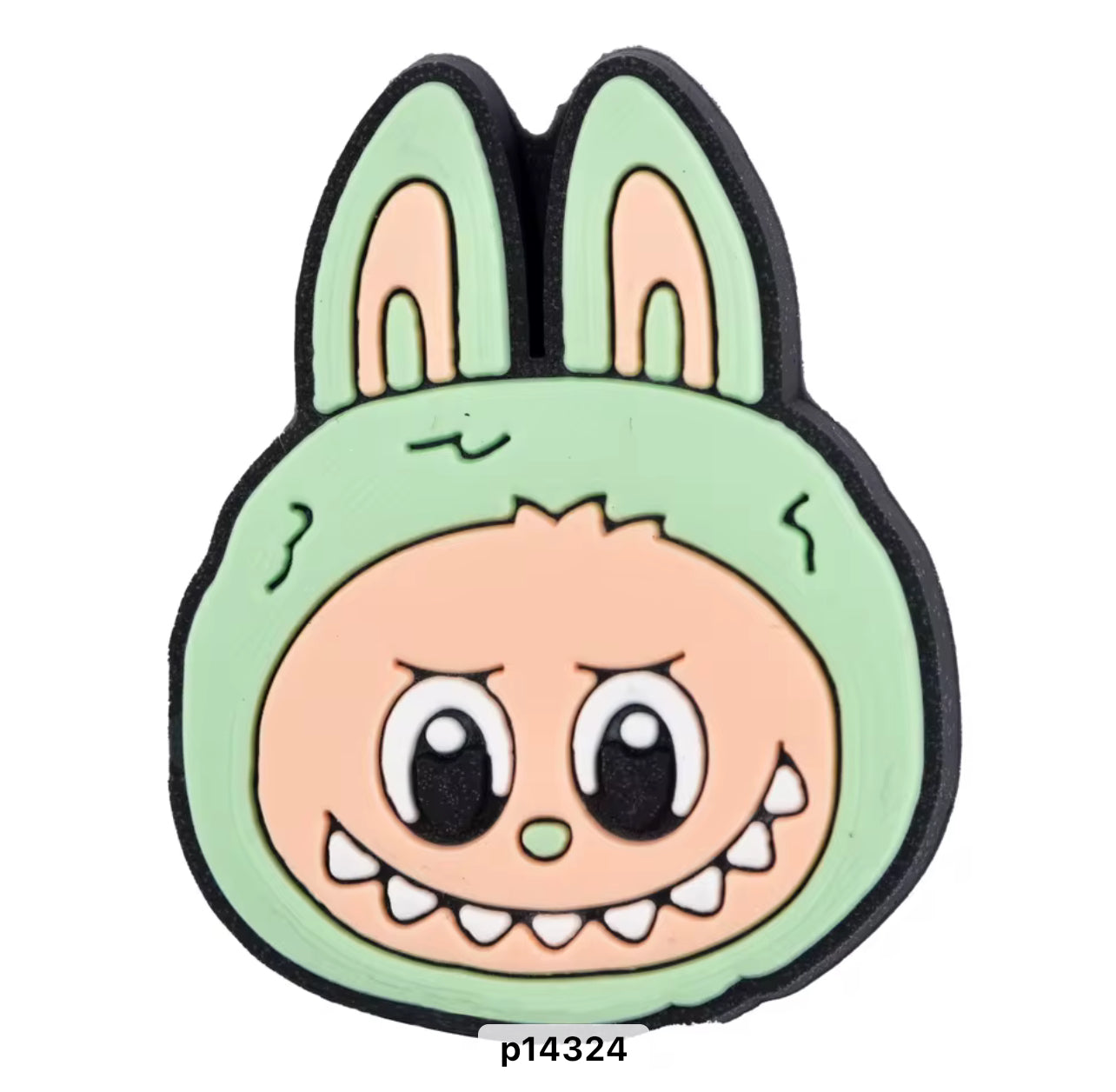 Monster Face Shoe Charms - Multi Different Colours - Snappiez Shoe Charms - Thousands Of Designs For Croc Shoes