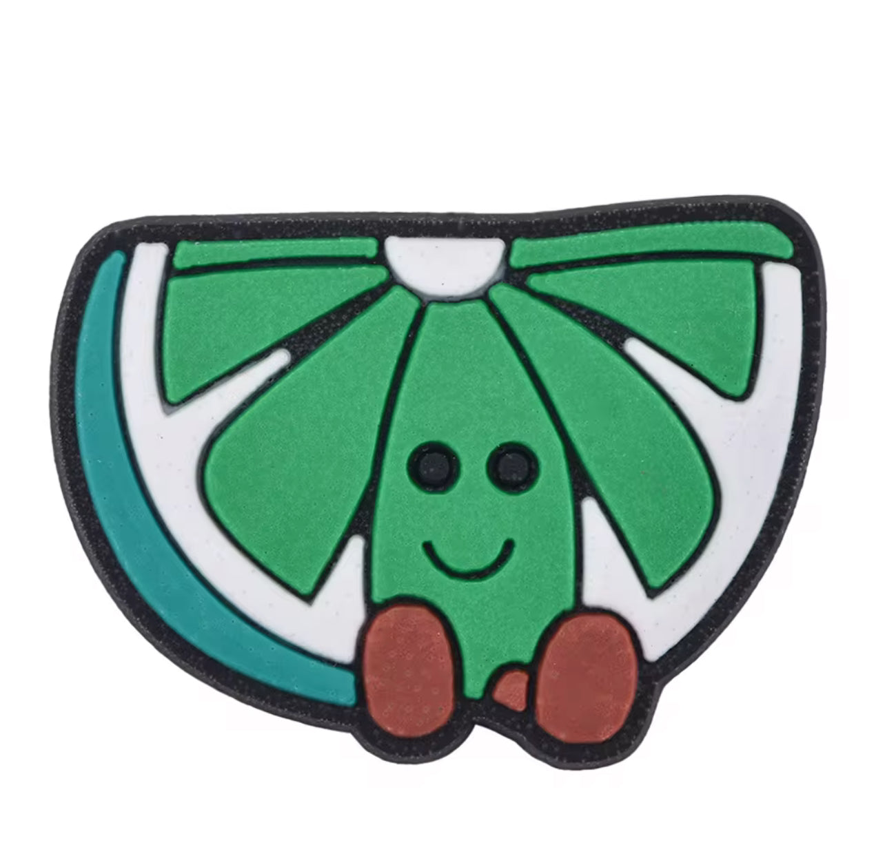 Amusable Watermelon Slice Shoe Charm - Snappiez Shoe Charms - Thousands Of Designs For Croc Shoes