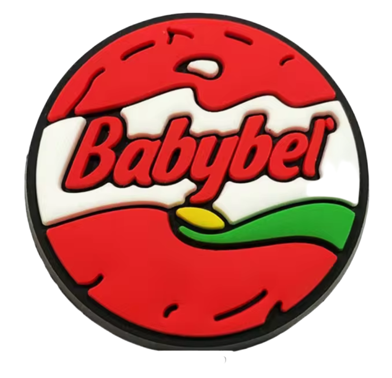Babybel Cheese Shoe Charm - Snappiez Shoe Charms - Thousands Of Designs For Croc Shoes