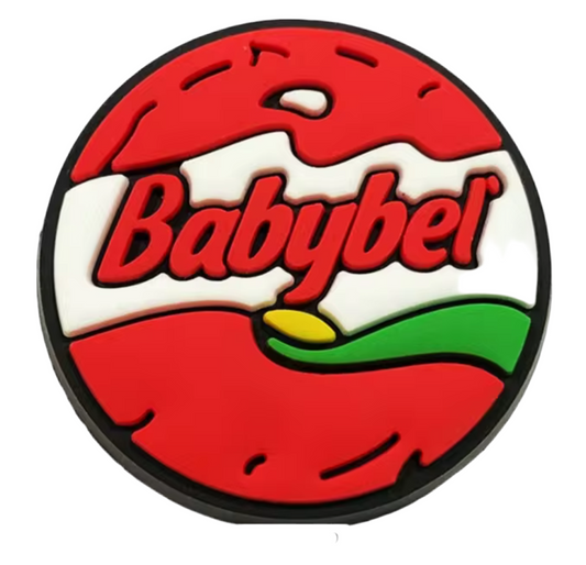 Babybel Cheese Shoe Charm - Snappiez Shoe Charms - Thousands Of Designs For Croc Shoes