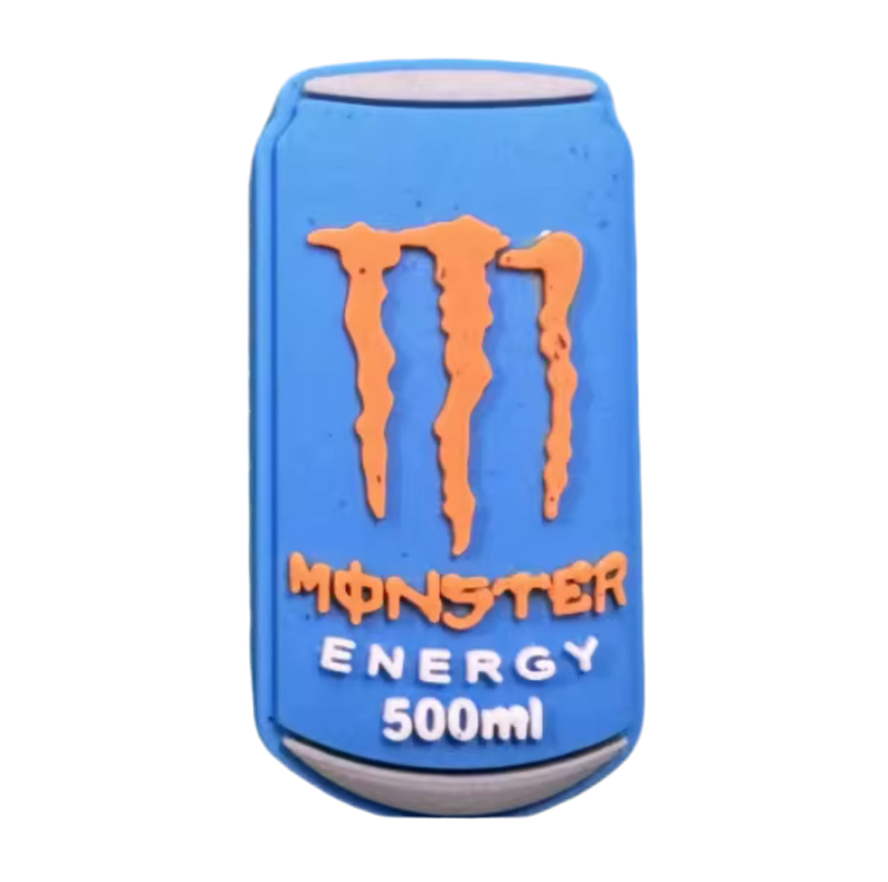 Blue Monster Energy Can Shoe Charm - Snappiez Shoe Charms - Thousands Of Designs For Croc Shoes
