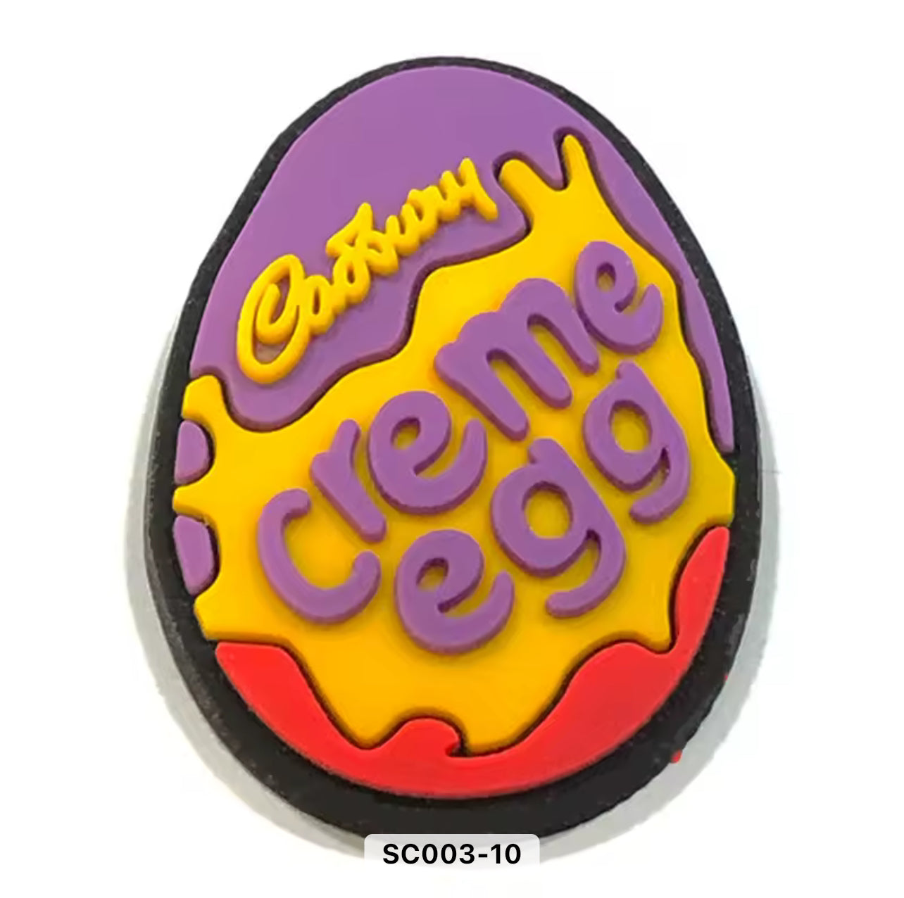 Cadburys Creme Egg Shoe Charm - Snappiez Shoe Charms - Thousands Of Designs For Croc Shoes
