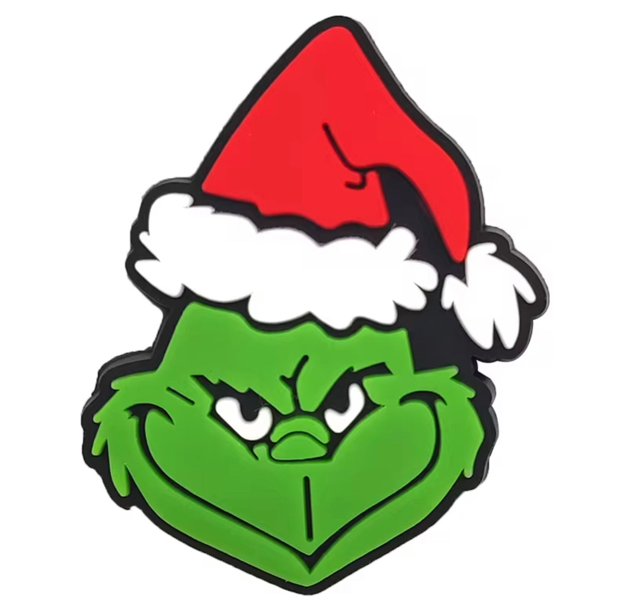 Grinch Christmas Shoe Charm - Snappiez Shoe Charms - Thousands Of Designs For Croc Shoes