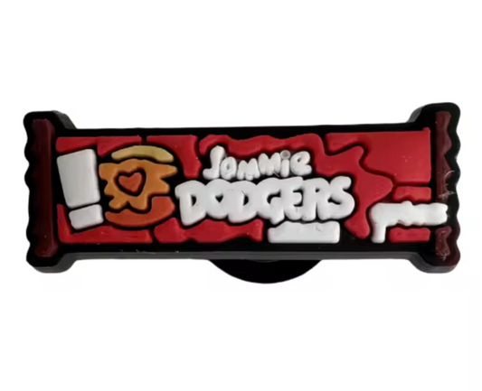Jammie Dodgers Biscuits Shoe Charm - Snappiez Shoe Charms - Thousands Of Designs For Croc Shoes