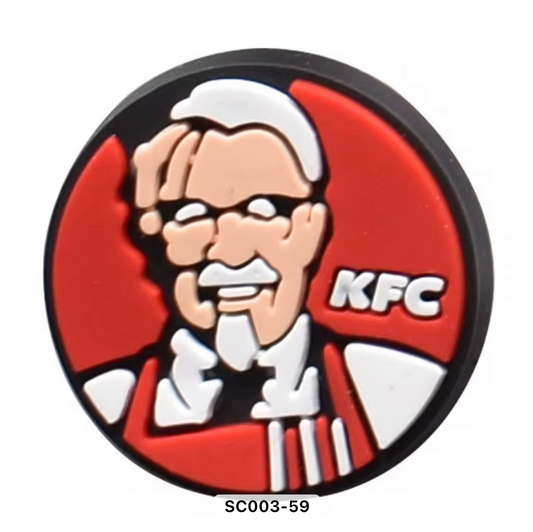 KFC Shoe Charm - Snappiez Shoe Charms - Thousands Of Designs For Croc Shoes