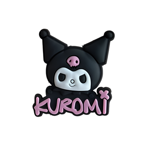 Kuromi Shoe Charm - Snappiez Shoe Charms - Thousands Of Designs For Croc Shoes