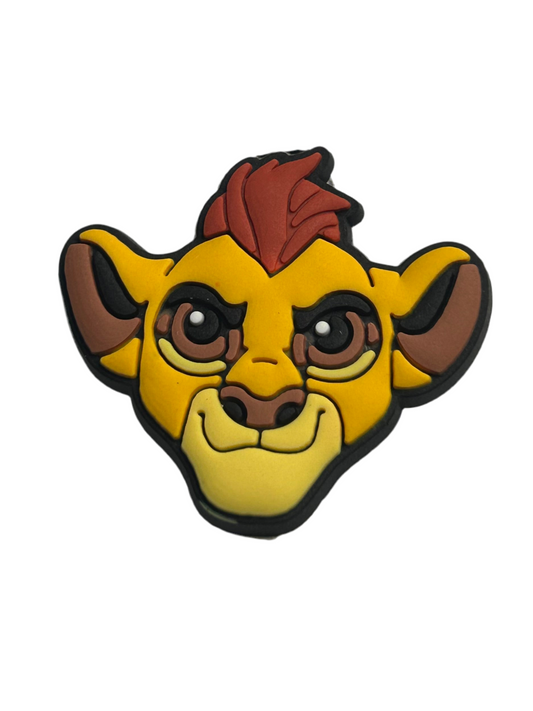 Lion King Simba Face Shoe Charm - Snappiez Shoe Charms - Thousands Of Designs For Croc Shoes