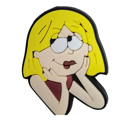 Lizzie McGuire Shoe Charm - Snappiez Shoe Charms - Thousands Of Designs For Croc Shoes