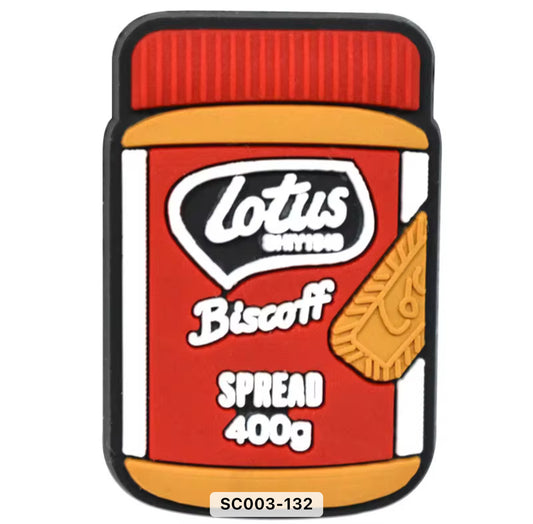 Lotus Biscoff Shoe Charm - Snappiez Shoe Charms - Thousands Of Designs For Croc Shoes