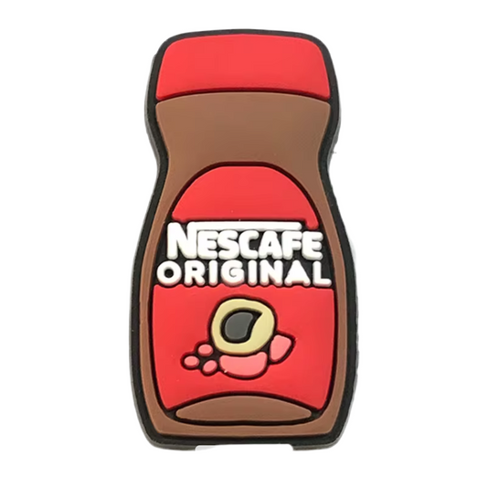 Nescafe Coffee Shoe Charm - Snappiez Shoe Charms - Thousands Of Designs For Croc Shoes