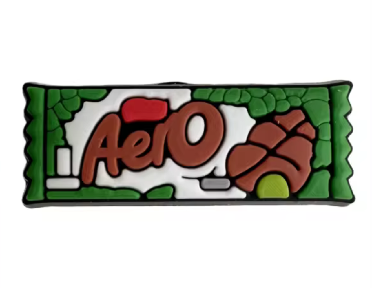Nestle Aero Chocolate Shoe Charm - Snappiez Shoe Charms - Thousands Of Designs For Croc Shoes