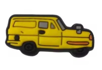 Only Fools and Horses 3 Wheel Van Shoe Charm - Snappiez Shoe Charms - Thousands Of Designs For Croc Shoes