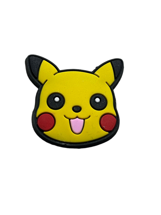 Picchu Face Shoe Charm - Snappiez Shoe Charms - Thousands Of Designs For Croc Shoes