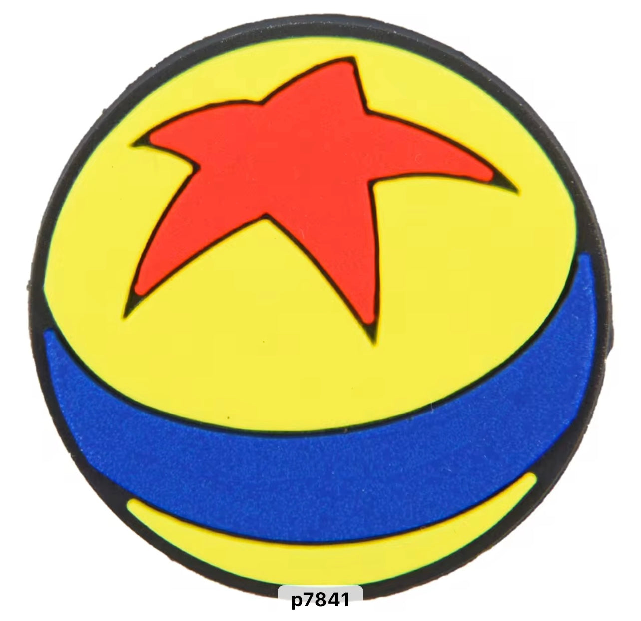 Pixar Ball Shoe Charm - Snappiez Shoe Charms - Thousands Of Designs For Croc Shoes