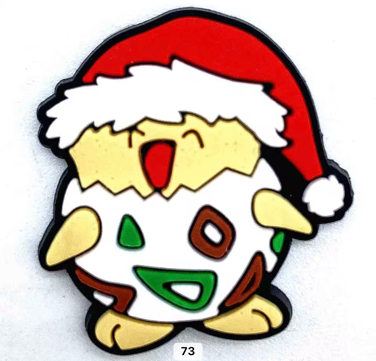 Pokemon Christmas Togepi Shoe Charm - Snappiez Shoe Charms - Thousands Of Designs For Croc Shoes