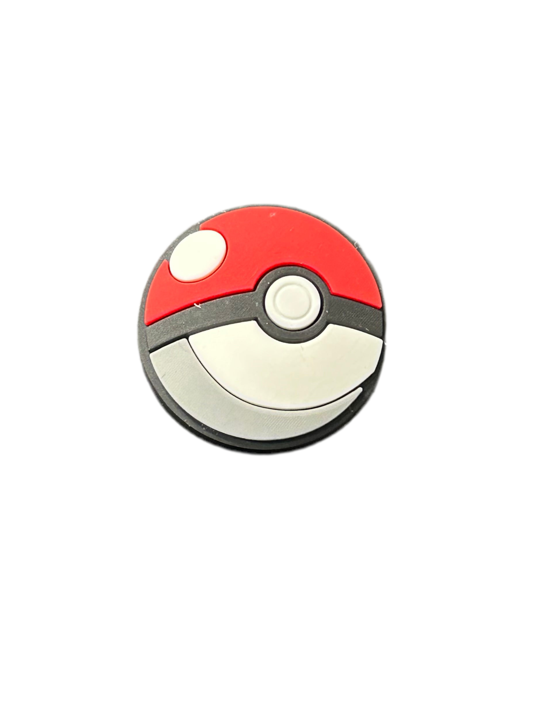 Pokemon Classic Ball - Snappiez Shoe Charms - Thousands Of Designs For Croc Shoes