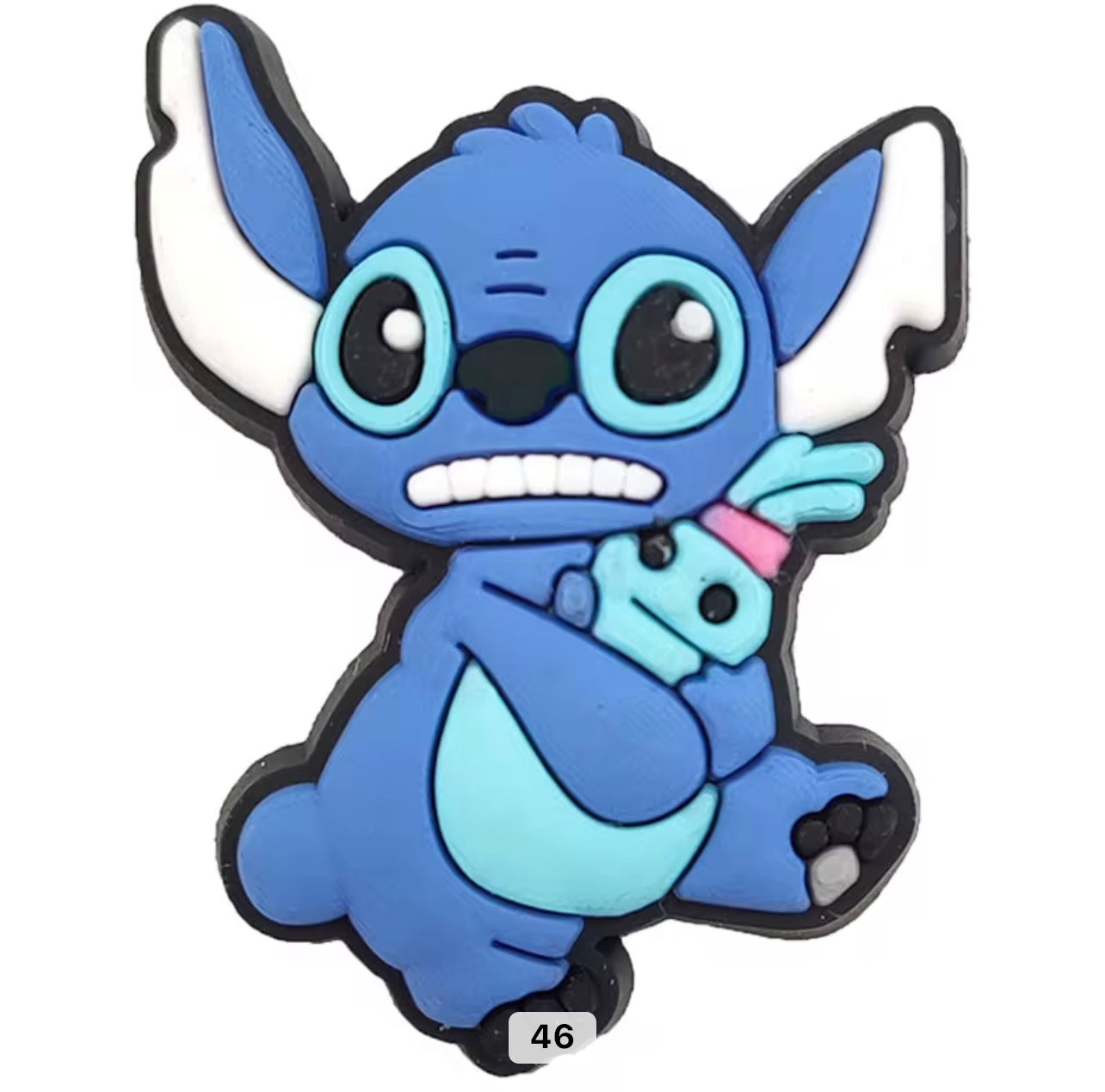 Stitch And Scrump Shoe Charm - Snappiez Shoe Charms - Thousands Of Designs For Croc Shoes