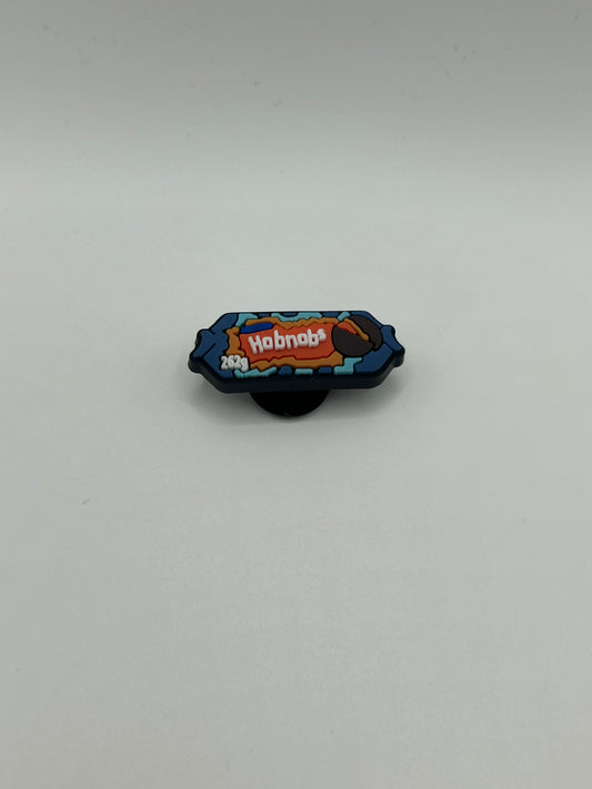 Hobnobs Croc Charm