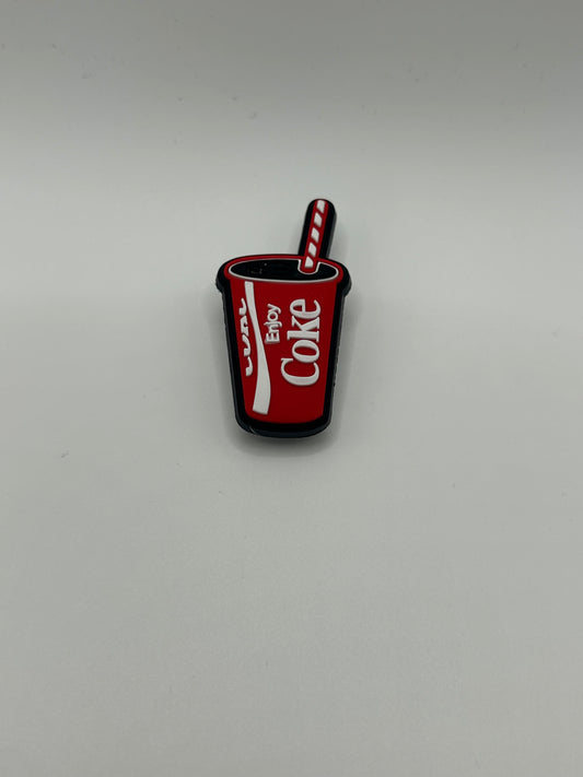 Diet Coke Paper Cup Croc Charm