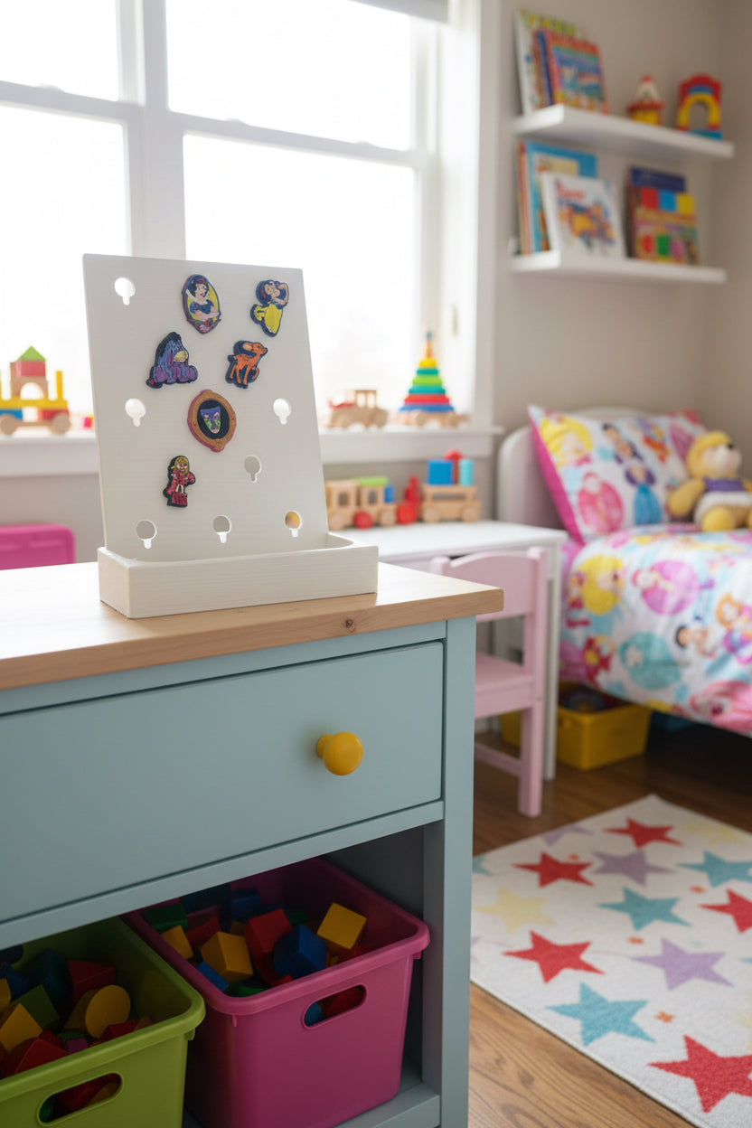 Croc Jibbitz Charm Display Stand