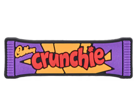 Cadburys Crunchie Chocolate Shoe Charm - Snappiez Shoe Charms - Thousands Of Designs For Croc Shoes