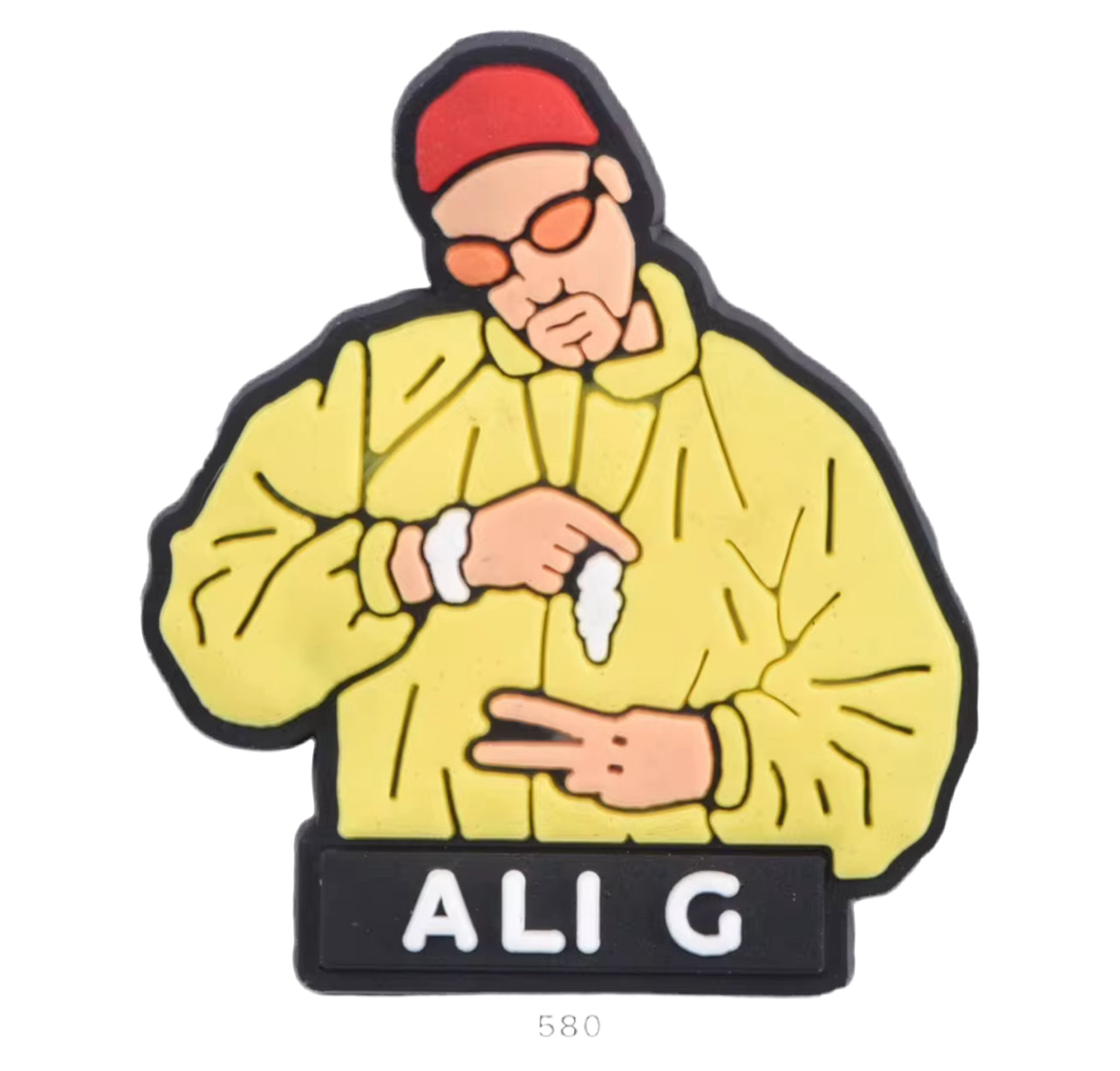 ALI G Shoe Charm - Snappiez Shoe Charms - Thousands Of Designs For Croc Shoes