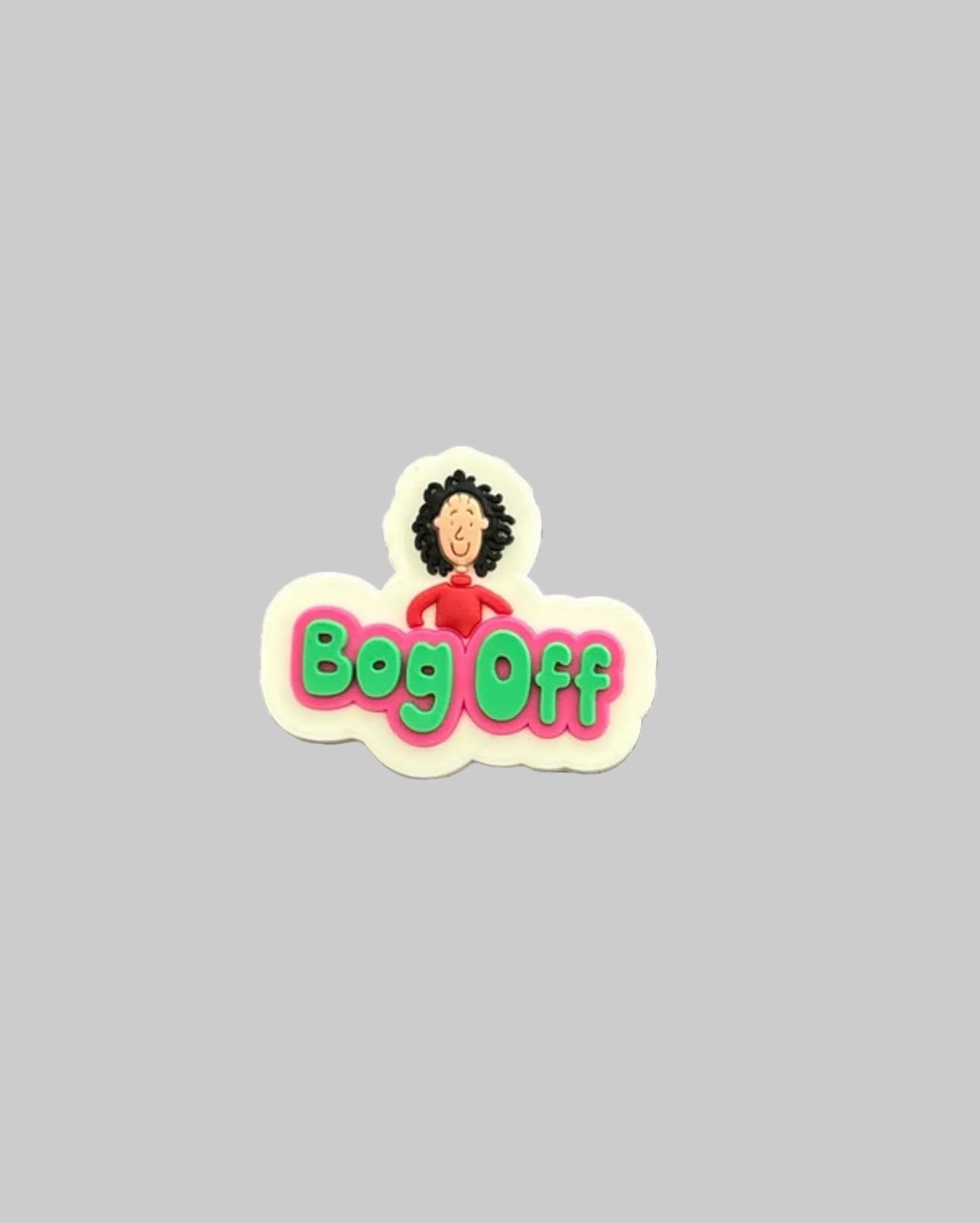 Tracey Beaker Croc Charm