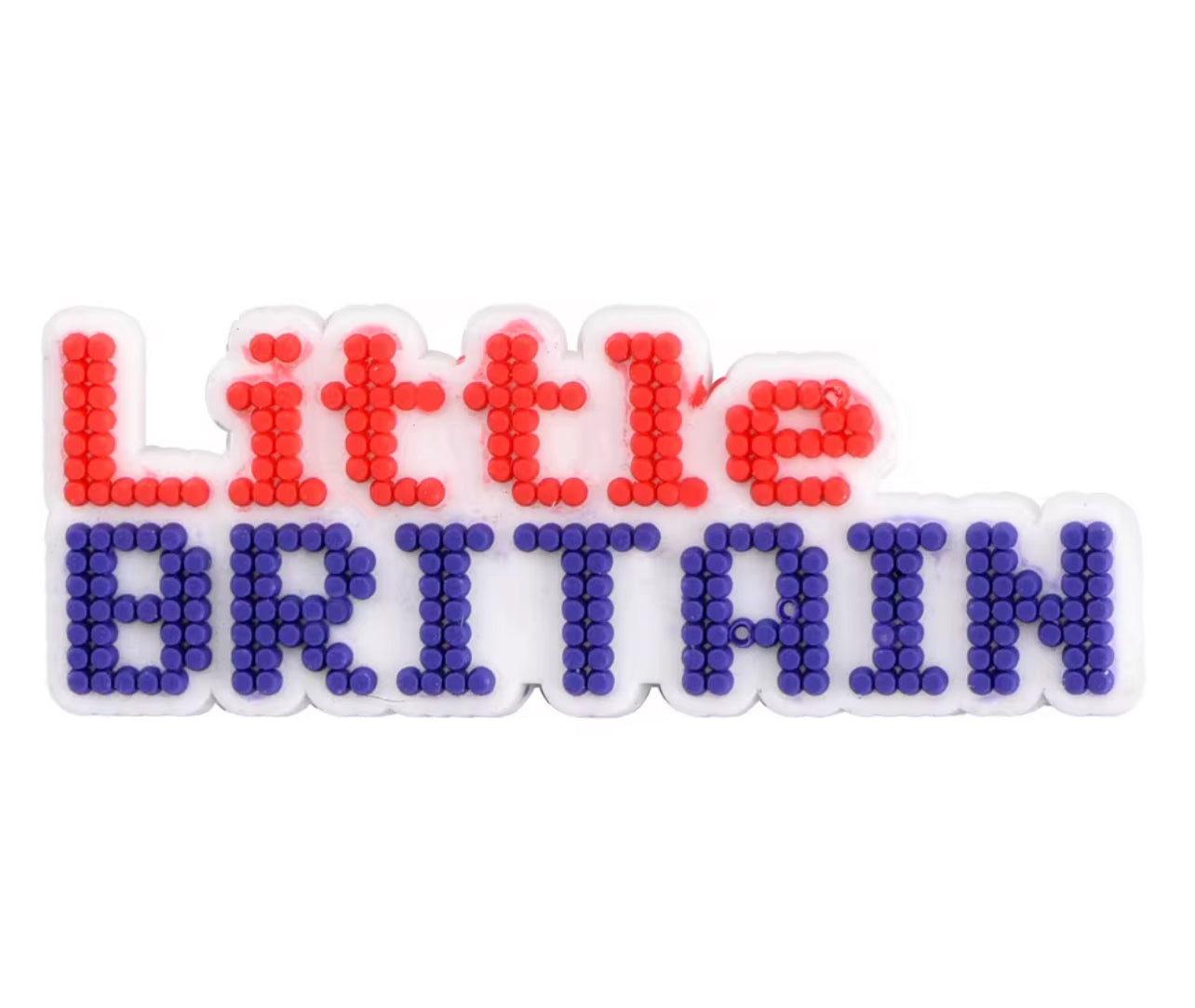 Little Britain Shoe Charm - Snappiez Shoe Charms - Thousands Of Designs For Croc Shoes