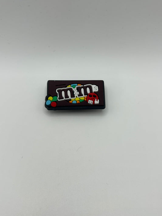 M&M Croc Charm