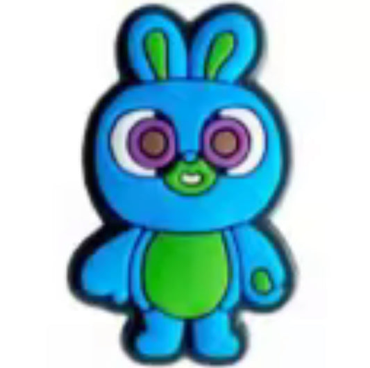 Toy Story Bunny Shoe Charm - Snappiez Shoe Charms - Thousands Of Designs For Croc Shoes