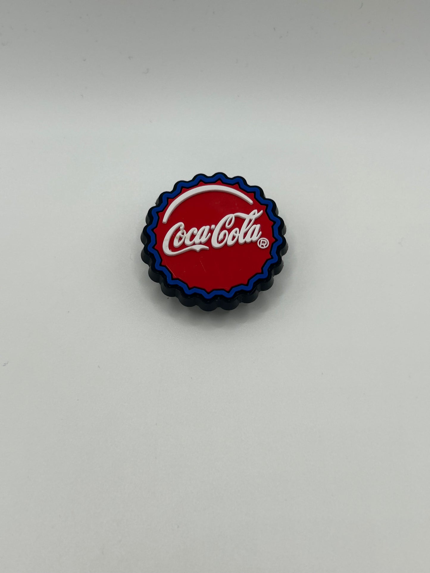 Coca-Cola Bottle Cap Croc Charm