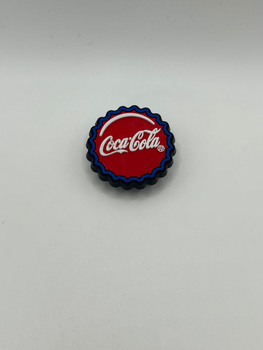 Coca-Cola Bottle Cap Croc Charm