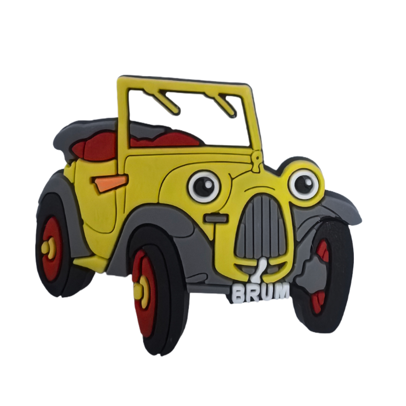 Brum Car Croc Charm