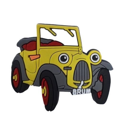 Brum Car Croc Charm