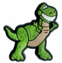 Toy Story Rex Dinosaur Shoe Charm