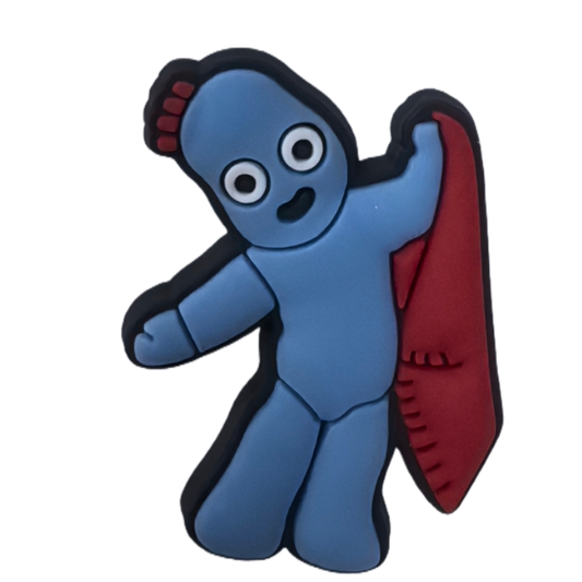 In The Nightgarden Igglepiggle Croc Charm