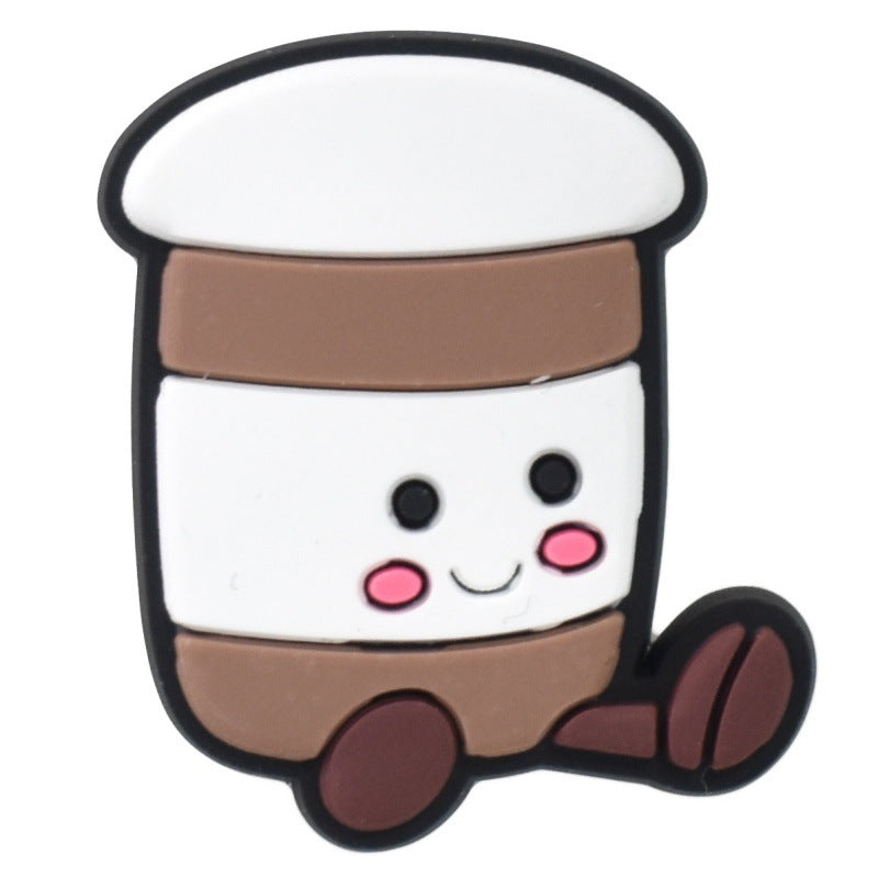 Take Away Coffee Cup Jellycat Croc Charm