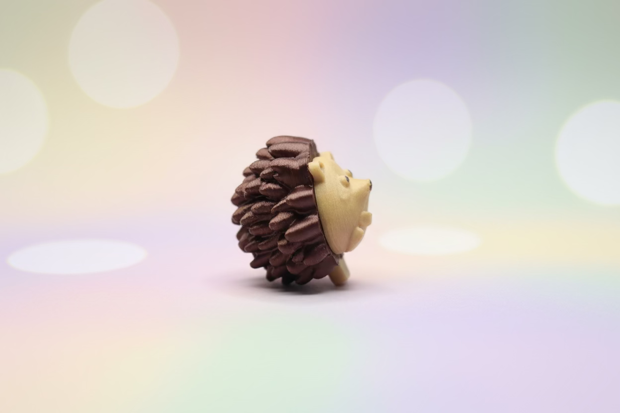 Hedgehog Fidget Clicker - Snappiez Shoe Charms - Thousands Of Designs For Croc Shoes
